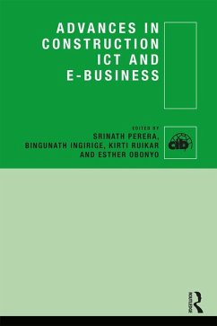 Cover Advances in Construction ICT and e-Business (eBook, PDF)