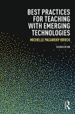 Best Practices for Teaching with Emerging Technologies (eBook, PDF)