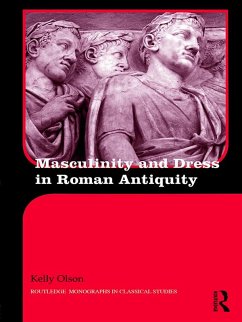 Cover Masculinity and Dress in Roman Antiquity (eBook, PDF)