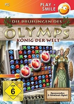 PLAY+SMILE: Die Prüfungen des Olymps: König der Welt (3-Gewinnt-Abenteuer)