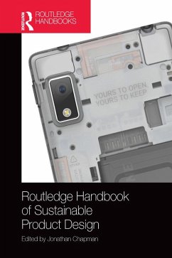 Routledge Handbook of Sustainable Product Design (eBook, PDF) - Chapman, Jonathan