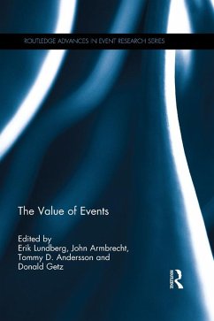 Cover The Value of Events (eBook, ePUB)