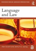 Language and Law (eBook, ePUB)