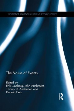 The Value of Events (eBook, PDF)