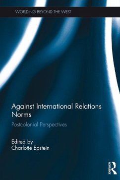 Cover Against International Relations Norms (eBook, ePUB)