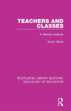 Cover Teachers and Classes (eBook, PDF)