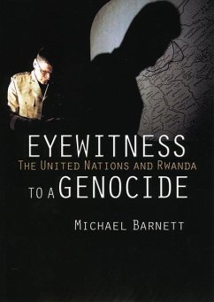 Eyewitness to a Genocide (eBook, PDF) - Barnett, Michael