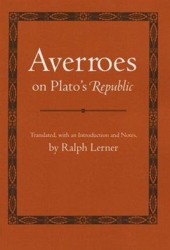 Averroes on Plato's 'Republic' (eBook, PDF) - Averroes