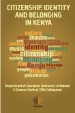 Citizenship, identity and belonging in Kenya (eBook, ePUB)