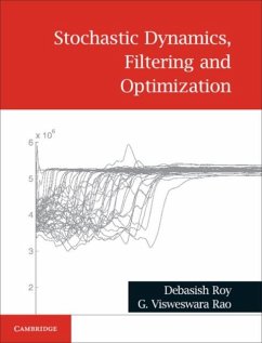 Stochastic Dynamics, Filtering and Optimization (eBook, PDF) - Roy, Debasish
