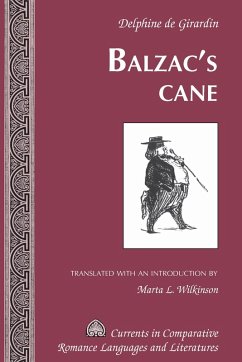 Cover Balzac's Cane (eBook, ePUB)