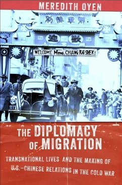 The Diplomacy of Migration (eBook, PDF) - Oyen, Meredith