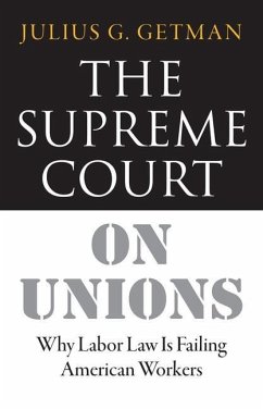 The Supreme Court on Unions (eBook, PDF)