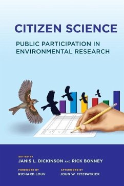 Cover Citizen Science (eBook, PDF)