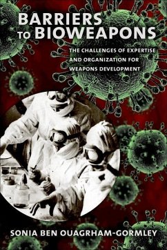 Barriers to Bioweapons (eBook, PDF)
