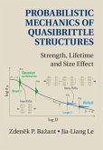 Probabilistic Mechanics of Quasibrittle Structures (eBook, PDF)