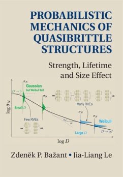 Cover Probabilistic Mechanics of Quasibrittle Structures (eBook, PDF)