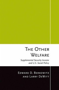 The Other Welfare (eBook, PDF) - Berkowitz, Edward D.; DeWitt, Larry W.