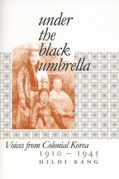 Under the Black Umbrella (eBook, PDF) - Kang, Hildi