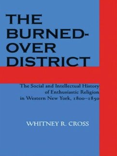Cover The Burned-over District (eBook, PDF)