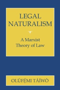 Legal Naturalism (eBook, PDF) - Taiwo, Olufemi