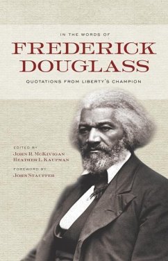 In the Words of Frederick Douglass (eBook, PDF) - Douglass, Frederick