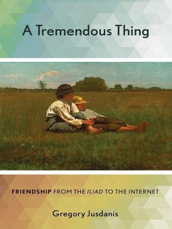 A Tremendous Thing (eBook, PDF) - Jusdanis, Gregory