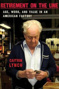 Retirement on the Line (eBook, PDF) - Lynch, Caitrin