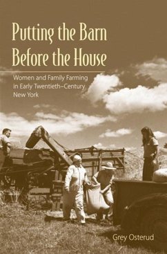Putting the Barn Before the House (eBook, PDF)