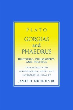 Cover 'Gorgias' and 'Phaedrus' (eBook, PDF)