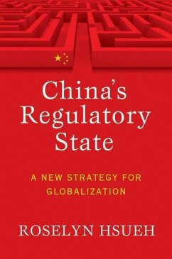 Cover China's Regulatory State (eBook, PDF)