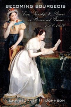 Cover Becoming Bourgeois (eBook, PDF)