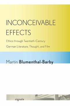 Cover Inconceivable Effects (eBook, PDF)