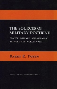 The Sources of Military Doctrine (eBook, PDF) - Posen, Barry R.