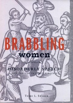 Brabbling Women (eBook, PDF) - Snyder, Terri L.