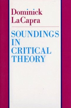 Soundings in Critical Theory (eBook, PDF)