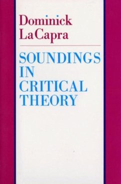 Soundings in Critical Theory (eBook, PDF)