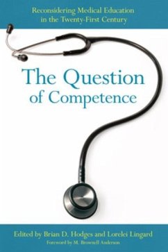 Cover The Question of Competence (eBook, PDF)