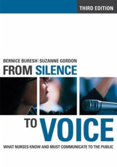 From Silence to Voice (eBook, PDF) - Buresh, Bernice; Gordon, Suzanne
