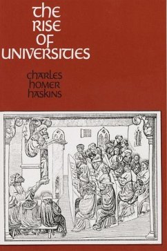 Cover The Rise of Universities (eBook, PDF)