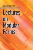 Lectures on Modular Forms (eBook, ePUB)