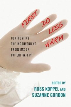 First, Do Less Harm (eBook, PDF)