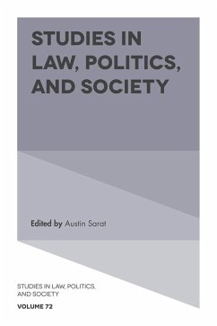 Cover Studies in Law, Politics, and Society (eBook, PDF)
