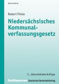 Niedersächsisches Kommunalverfassungsgesetz (eBook, ePUB)