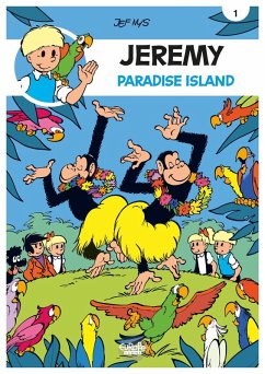 Cover Jeremy - Volume 1 - Paradise Island (eBook, ePUB)