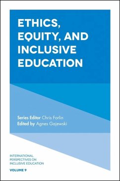 Cover Ethics, Equity, and Inclusive Education (eBook, PDF)