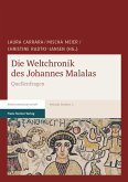 Die Weltchronik des Johannes Malalas (eBook, PDF)