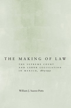 The Making of Law (eBook, ePUB) - Suarez-Potts, William