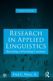 Research in Applied Linguistics (eBook, ePUB)