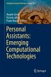 Personal Assistants: Emerging... - Bild 1